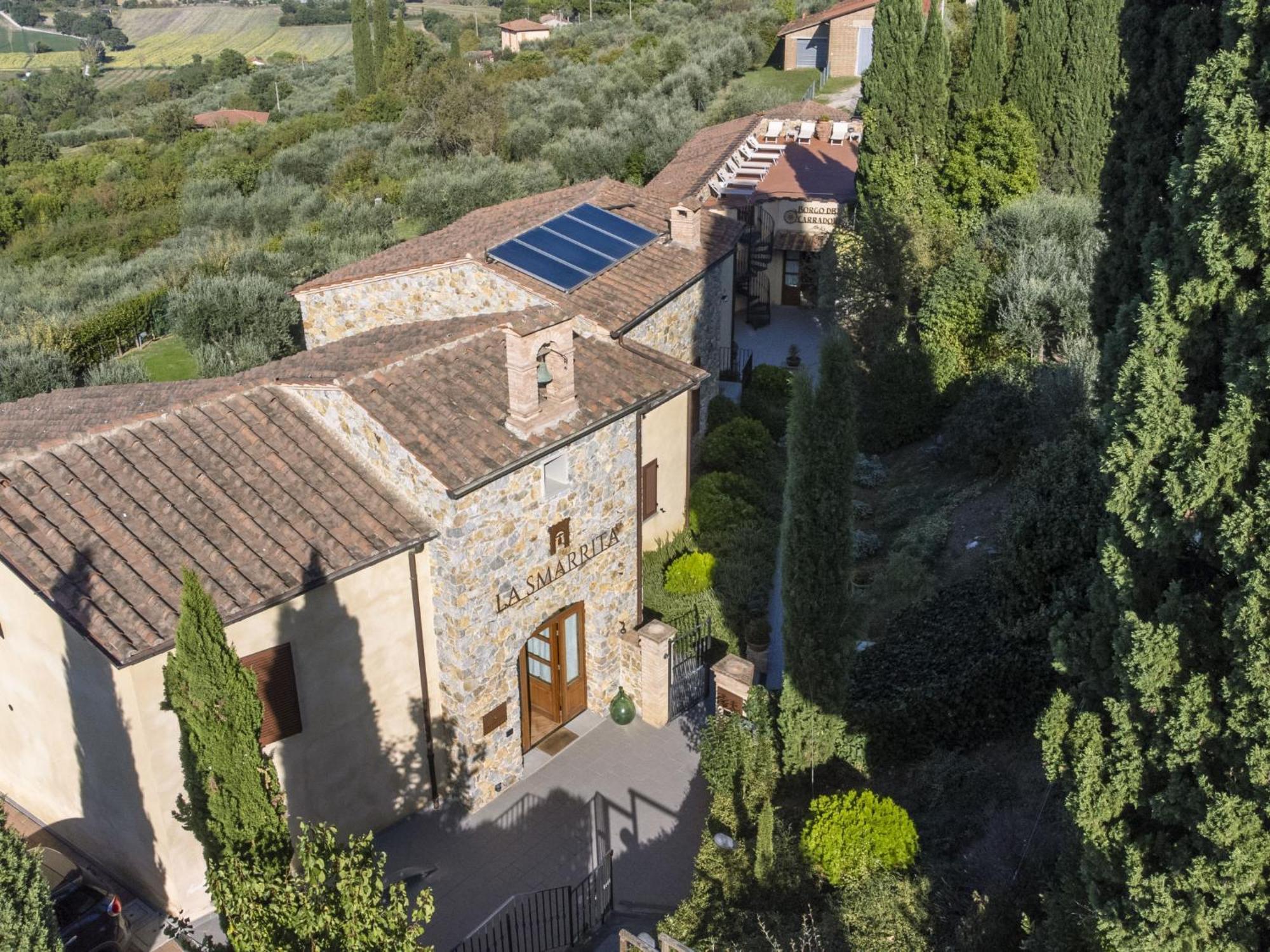 Holiday Home La Smarrita By Interhome Lucignano Exterior photo